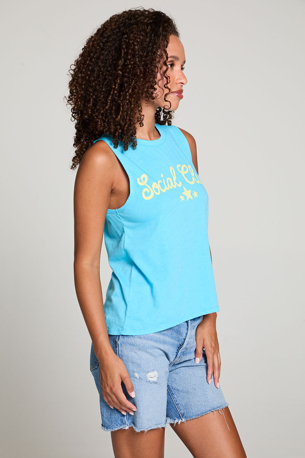 Social Club Muscle Tee WOMENS chaserbrand