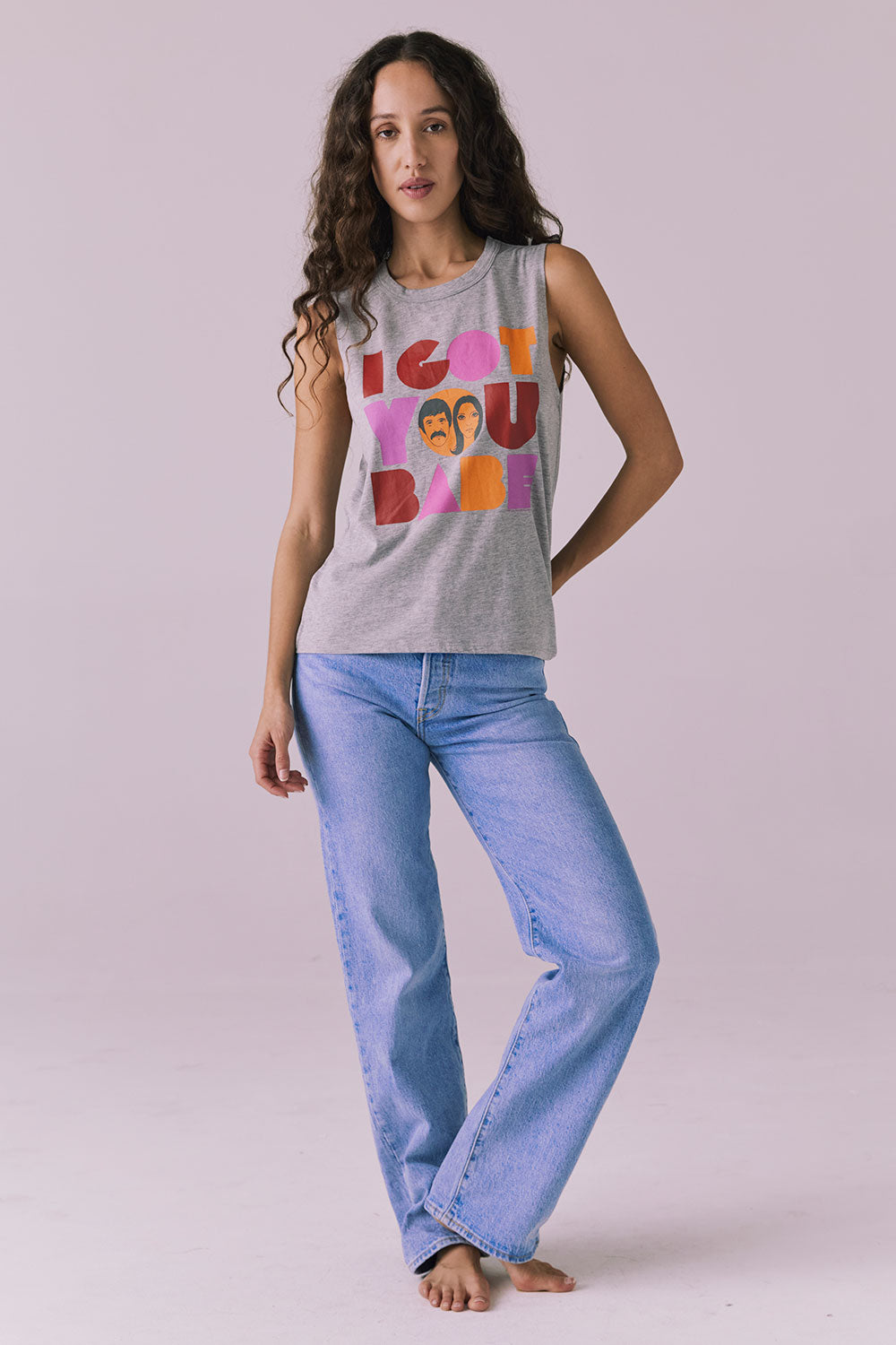 Sonny And Cher I Got You Babe Tank Womens chaserbrand