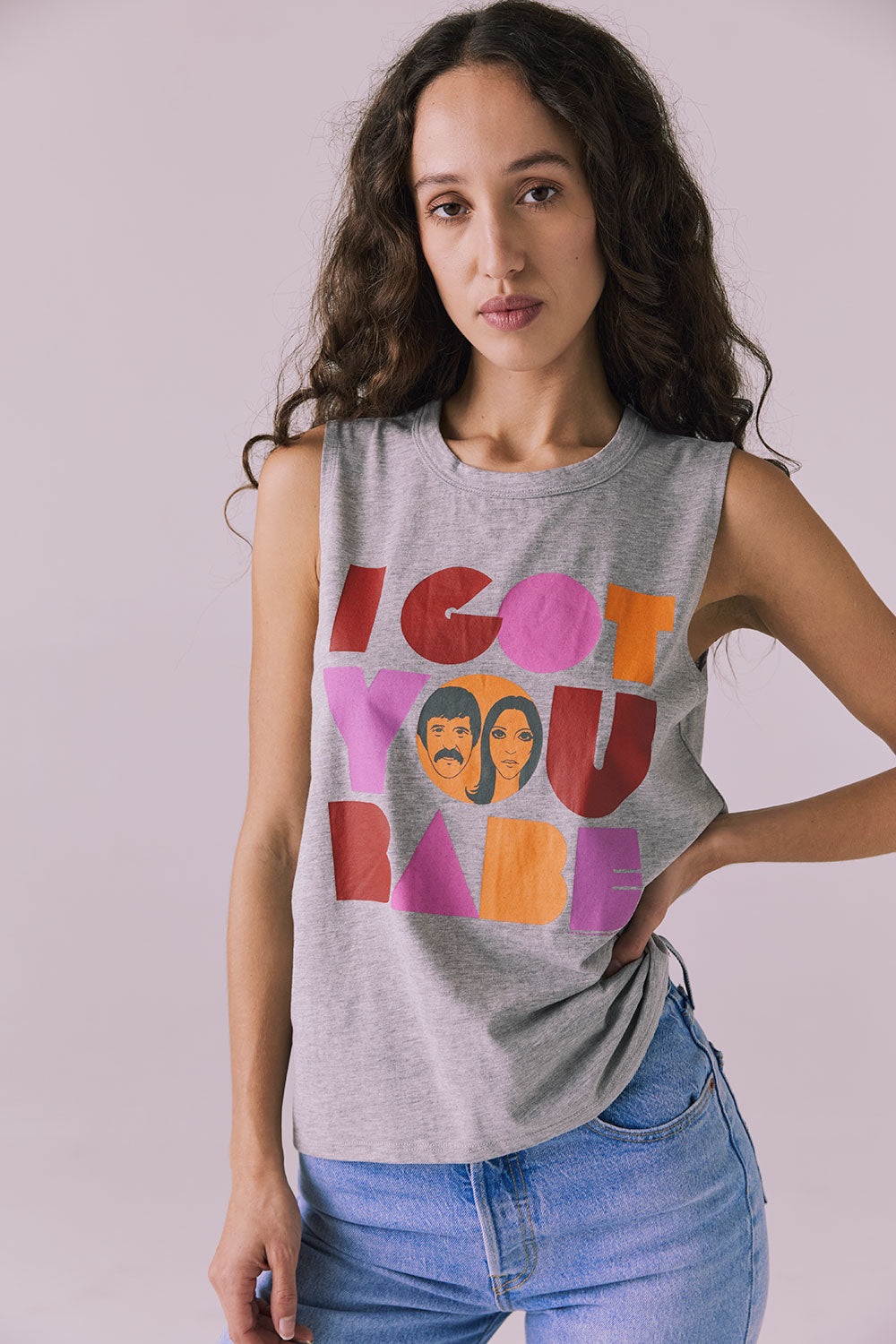 Sonny And Cher I Got You Babe Tank Womens chaserbrand