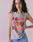 Sonny And Cher I Got You Babe Tank Womens chaserbrand