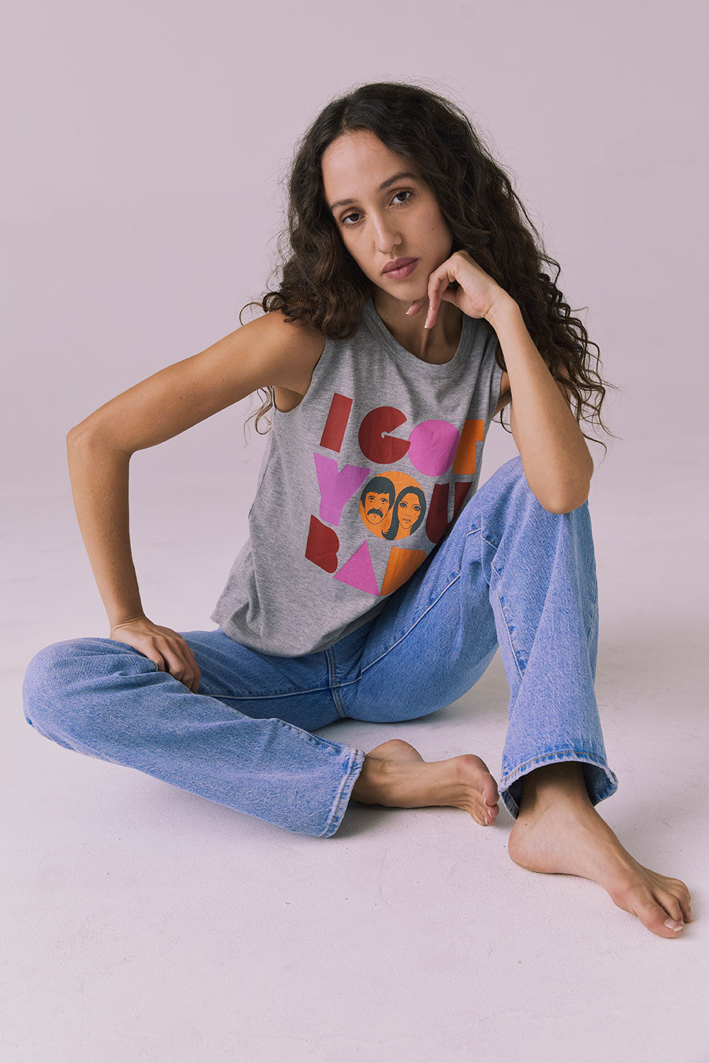 Sonny And Cher I Got You Babe Tank Womens chaserbrand
