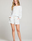 Allover Lemons Long Sleeve WOMENS chaserbrand