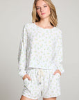 Allover Lemons Long Sleeve WOMENS chaserbrand