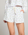 Allover Lemons Shorts WOMENS chaserbrand