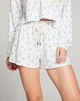 Allover Lemons Shorts WOMENS chaserbrand