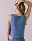Riley Future Grey Tank Womens chaserbrand