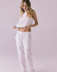 Riley White Tank Womens chaserbrand
