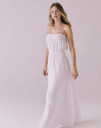 Getaway White Maxi Dress Womens chaserbrand