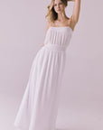 Getaway White Maxi Dress Womens chaserbrand