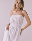 Getaway White Maxi Dress Womens chaserbrand