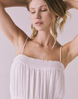 Getaway White Maxi Dress Womens chaserbrand