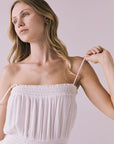 Getaway White Maxi Dress Womens chaserbrand