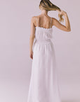 Getaway White Maxi Dress Womens chaserbrand