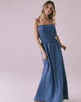 Getaway Future Grey Maxi Dress Womens chaserbrand