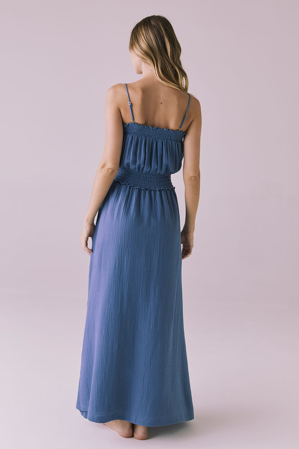 Getaway Future Grey Maxi Dress Womens chaserbrand
