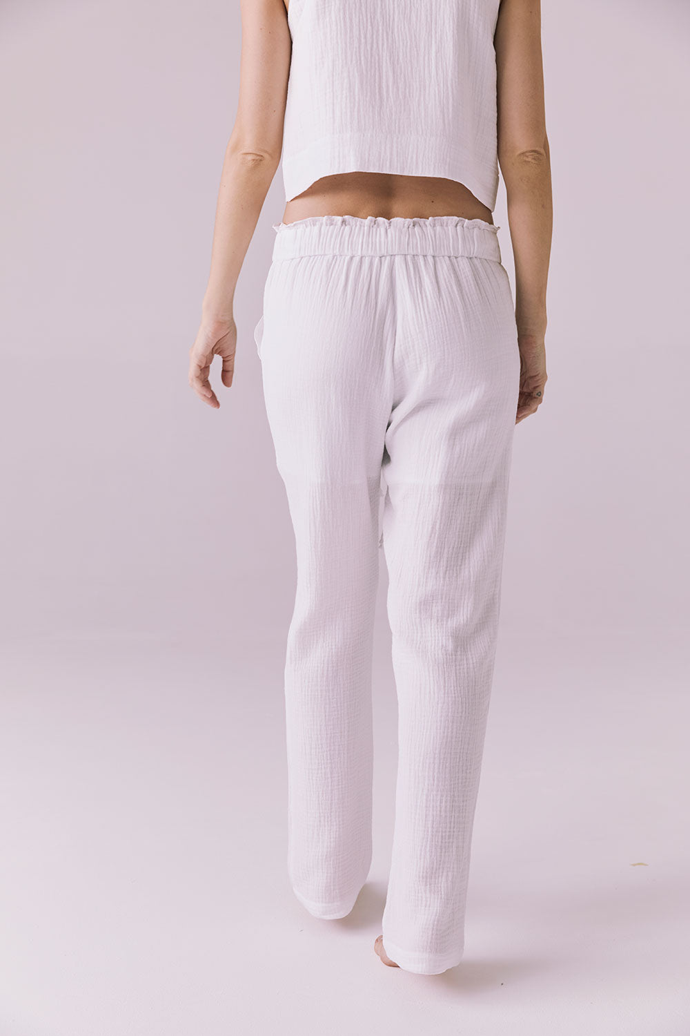 Bellow White Joggers Womens chaserbrand