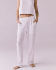 Bellow White Joggers Womens chaserbrand