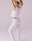 Bellow White Joggers Womens chaserbrand