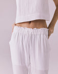 Bellow White Joggers Womens chaserbrand