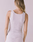 Lander Light Heather Gray Tank Womens chaserbrand
