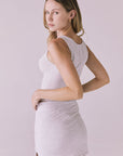 Lander Light Heather Gray Tank Womens chaserbrand