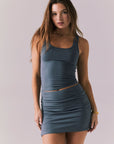 Lander Future Gray Tank Womens chaserbrand