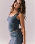 Lander Future Gray Tank Womens chaserbrand