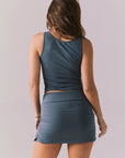 Lander Future Gray Tank Womens chaserbrand