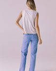 Eagle Light Heather Grey Tank Womens chaserbrand