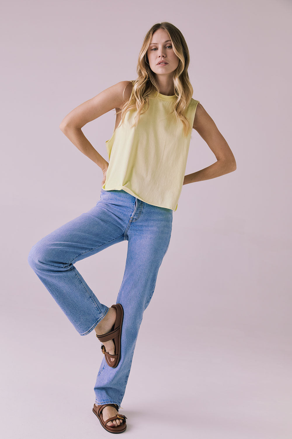 Eagle Panna Cotta Tank Womens chaserbrand