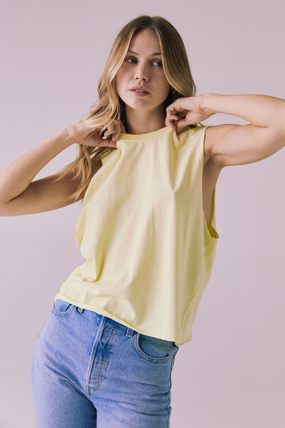 Eagle Panna Cotta Tank Womens chaserbrand