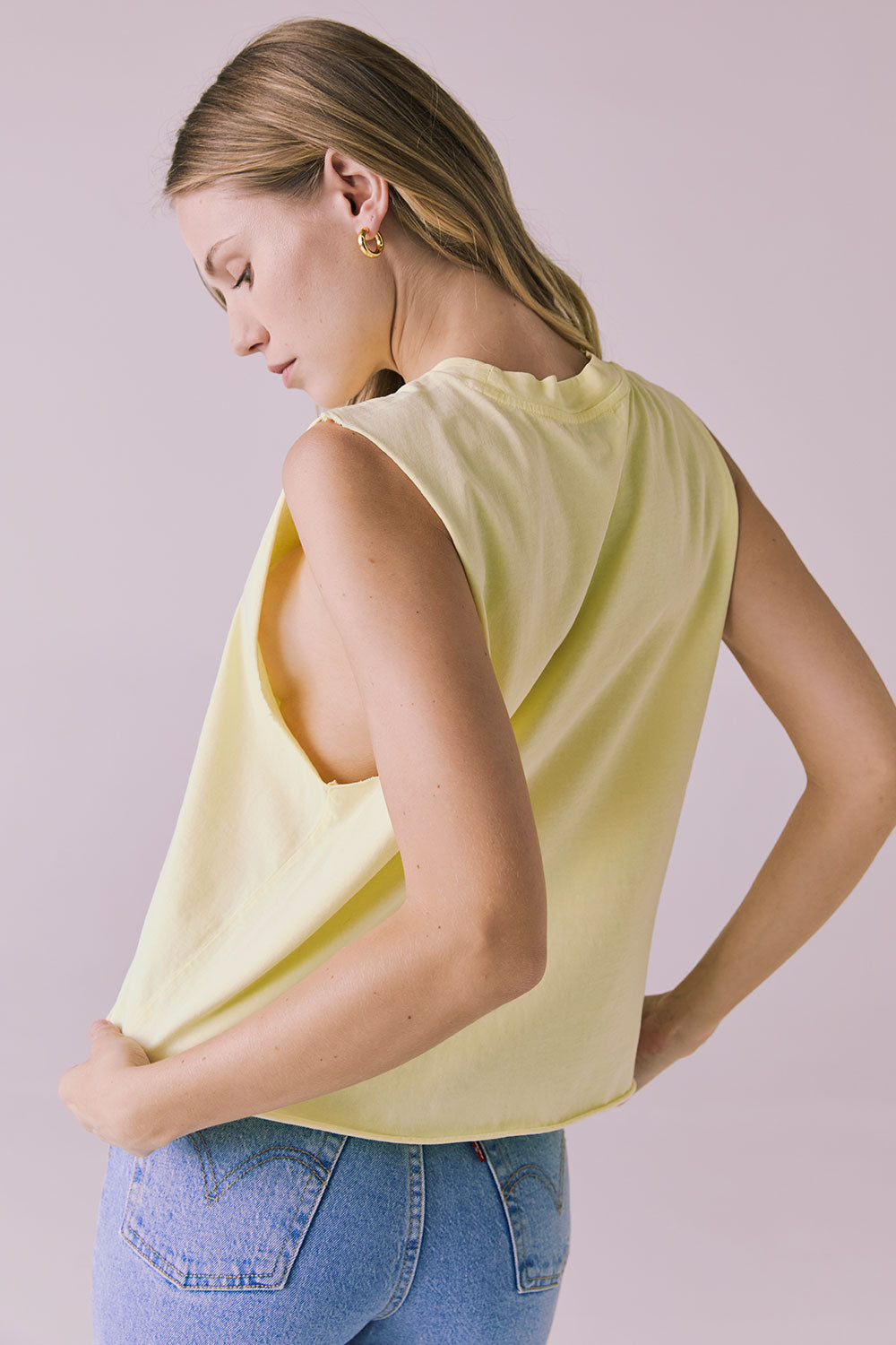 Eagle Panna Cotta Tank Womens chaserbrand