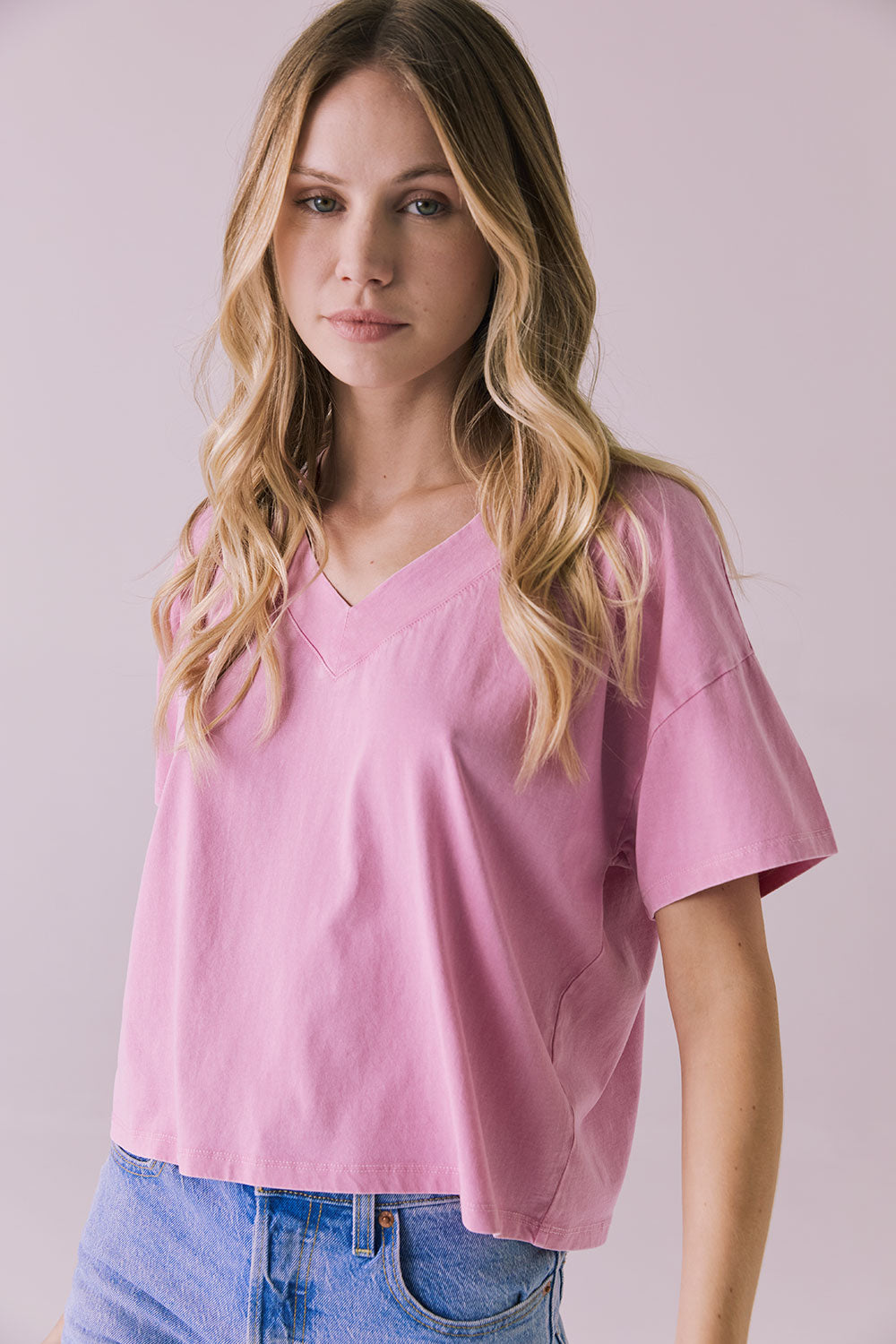 Mazzy Bubblegum Tee Womens chaserbrand