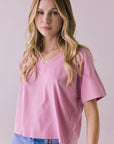 Mazzy Bubblegum Tee Womens chaserbrand