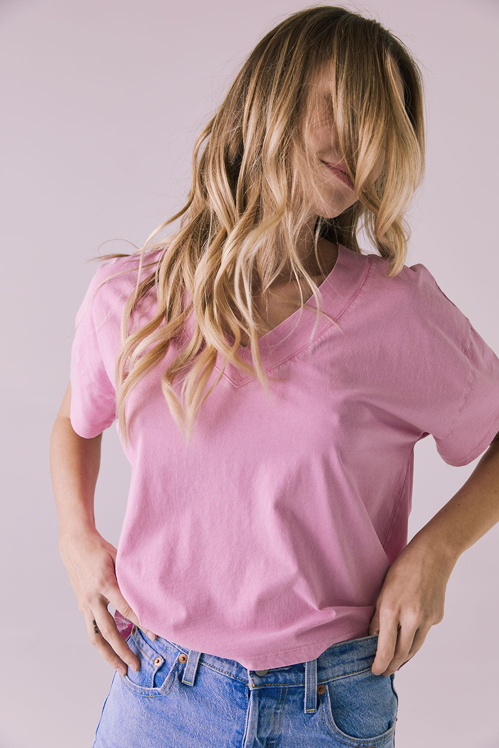 Mazzy Bubblegum Tee Womens chaserbrand