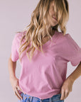 Mazzy Bubblegum Tee Womens chaserbrand