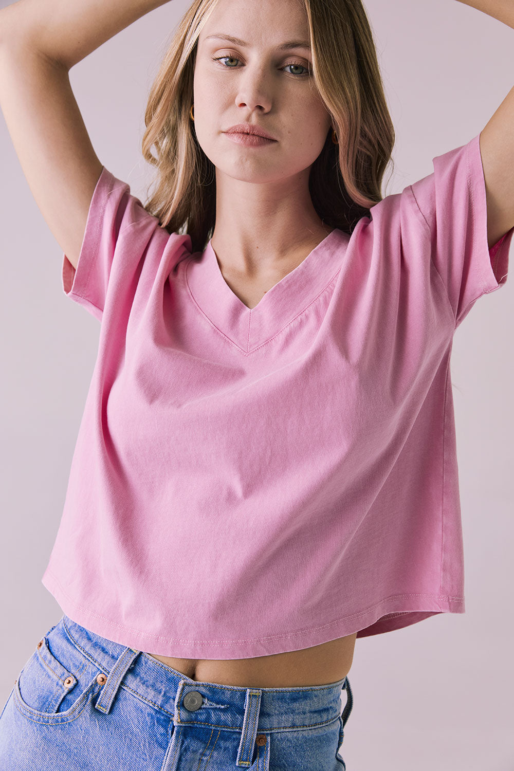 Mazzy Bubblegum Tee Womens chaserbrand