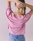 Mazzy Bubblegum Tee Womens chaserbrand