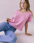 Mazzy Bubblegum Tee Womens chaserbrand