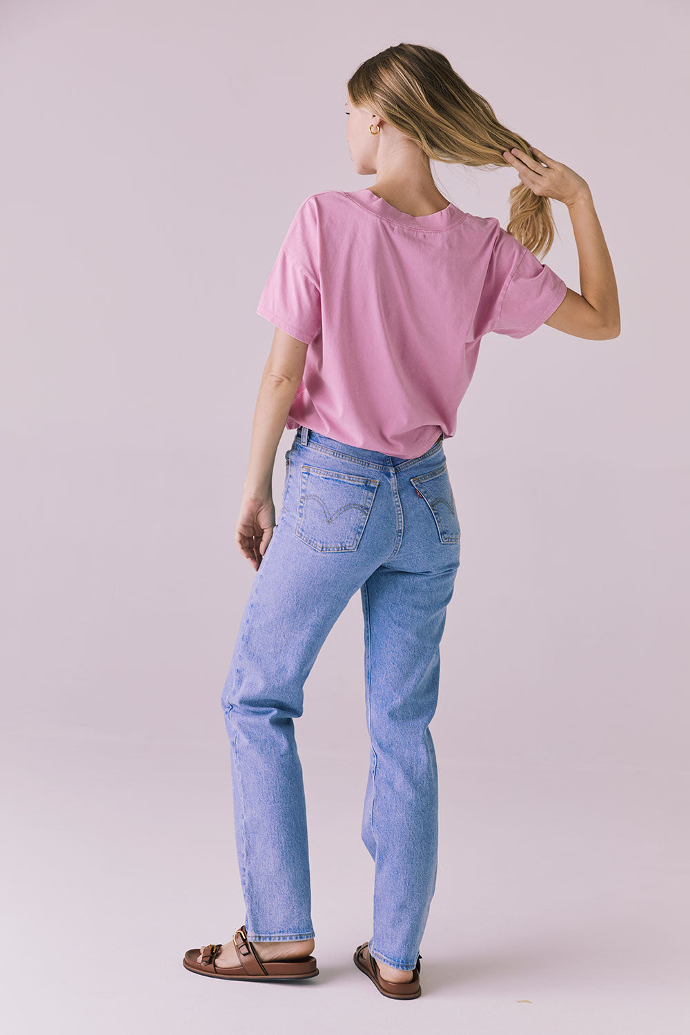 Mazzy Bubblegum Tee Womens chaserbrand