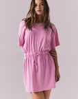 Dixie Bubblegum Mini Dress Womens chaserbrand