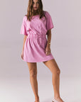 Dixie Bubblegum Mini Dress Womens chaserbrand