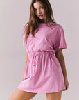 Dixie Bubblegum Mini Dress Womens chaserbrand