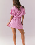 Dixie Bubblegum Mini Dress Womens chaserbrand