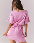 Dixie Bubblegum Mini Dress Womens chaserbrand