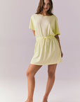 Dixie Panna Cotta Mini Dress Womens chaserbrand