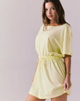 Dixie Panna Cotta Mini Dress Womens chaserbrand