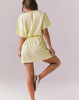 Dixie Panna Cotta Mini Dress Womens chaserbrand
