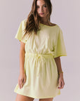 Dixie Panna Cotta Mini Dress Womens chaserbrand