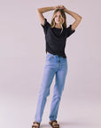 Shea Black Tee Womens chaserbrand